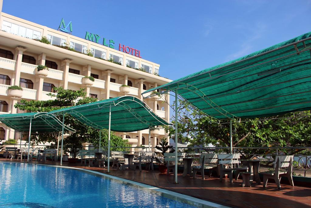 My Le Hotel Vũng Tàu Exterior foto